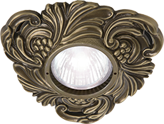 FD1009RPB Fede Светильник Chianti, Bright Patina