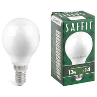 Лампа светодиодная, 13W 230V E14 2700K G45, SBG4513, Feron 55157