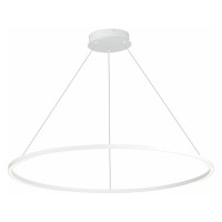 ST LUCE ST605.543.46 Светильник подвесной ST-Luce Белый/Белый LED 1*46W 4000K