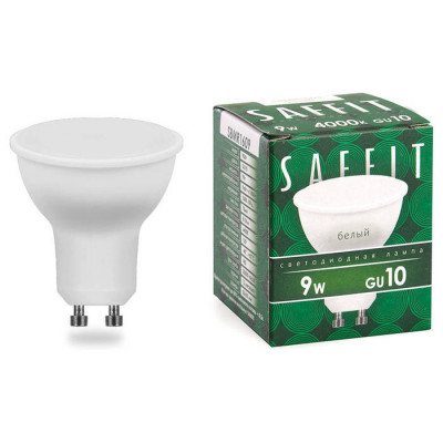 Лампа светодиодная, 9W 230V GU10 4000K MR16, SBMR1609, Feron 55149