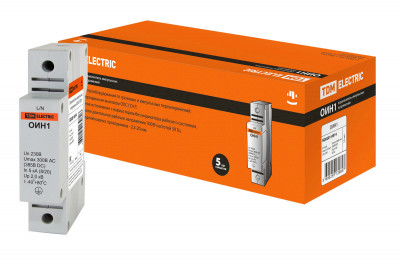 Ограничитель импульсных напряжений ОИН1 TDM Electric, SQ0201-0014