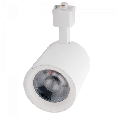 Jazzway Прожектор светодиодный трековый PTR 0530 30W 4000K 24° WH (белый) IP40, 5010642