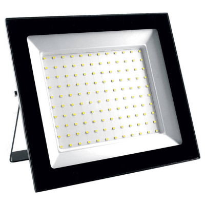 Прожектор светодиодный 2835SMD, 150W 6400K  AC220V/50Hz IP65, черный в компактном корпусе, SFL90-150, Feron 55069