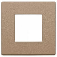 Vimar Накладка на 2 модуля, саванна, 22642.21