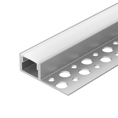 Профиль ARH-DECORE-S12-LINE-EDGE-2000 ANOD (Arlight, Алюминий), 023894