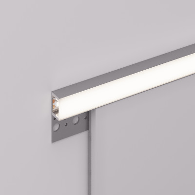 Профиль ARH-DECORE-S12-LINE-EDGE-2000 ANOD (Arlight, Алюминий), 023894