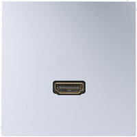 Мультимедиа разъём, HDMI 2.0a, позолоченные контакты; металл; алюминий; Aluminium, MAAL1112