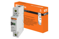 Разрядник ОПС1-C 1Р In=20kA Un=400B Im=40kA TDM Electric, SQ0201-0005