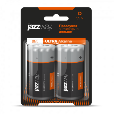 Jazzway LR20 ULTRA Alkaline BL-2, 5005136