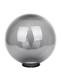 Рассеиватель шар ПММА 400 мм дымчатый (байонет 145 мм) TDM Electric, SQ0321-0215