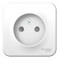 BLANCA О/У РОЗЕТКА без заземления со шторками ИЗОЛ.ПЛ., 16А, 250В, БЕЛЫЙ BLANCA О/У РОЗЕТКА без заземления со шторками ИЗОЛ.ПЛ., 16А, 250В, БЕЛЫЙ