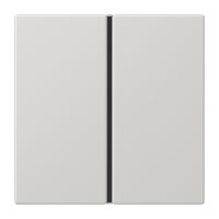 Набор клавиш для сенсорного модуля KNX, одиночный, светло-серый, LS401TSALG Набор клавиш для сенсорного модуля KNX, одиночный, светло-серый, LS401TSALG