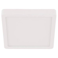 30893 Накладной светильник FUEVA 5, LED 20W, 2200lm, IP44, L285, B285, H30, сталь/пластик, белый