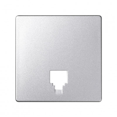 Simon S82Detail Накладка на 75480-, 75481-, алюминий, 82062-93