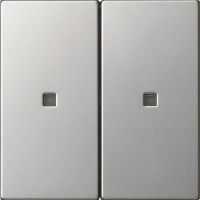 5369600 Gira Клавиша двойн., без надписи с контрольным окошком 5369600 Gira Клавиша двойн., без надписи с контрольным окошком