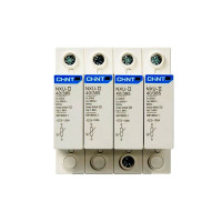 Chint Ограничитель имп. перенапр. NXU-IIG/F 4P In=25кА Uc=440B Im=65кА (R), 252490 Chint Ограничитель имп. перенапр. NXU-IIG/F 4P In=25кА Uc=440B Im=65кА (R), 252490