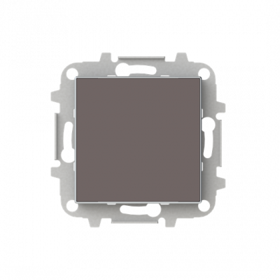 ABB SKY Тауп Заглушка с суппортом с суппортом