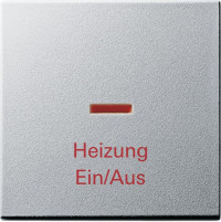 067826 Gira Клавиша "Аварийный выключатель отопления"