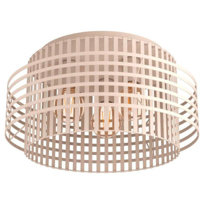 390144 Потолочный светильник OLTAMAR, 3X40W (E27), ?480, сталь, песочный