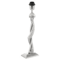 49187 Основа для настольной лампы BEDWORTH, 1x60W (E27), 140х90, H480, литой алюминий, никель