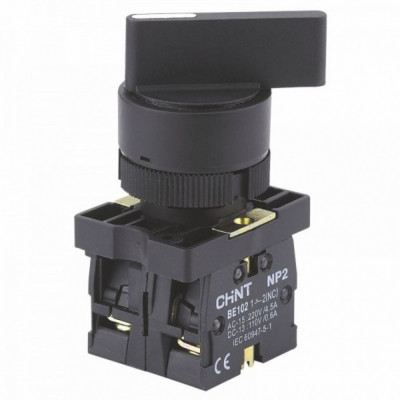 Chint Переключатель NP2-EJ34, 3 положения фиксацией, 2НЗ, IP40 (R), 576023