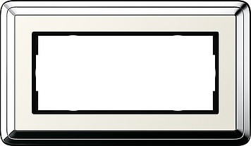 1002643 Gira Двойная рамка без перегородки