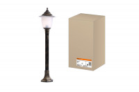 Светильник Прага Эл-11-73-100Б 60 Вт Е27 напольный на стойке h-1.0 м бронза TDM Electric, SQ0330-0517