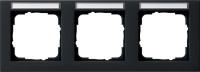 109309 Gira Рамка 3-я горизонтальная с полем для надписи