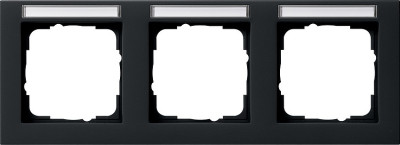 109309 Gira Рамка 3-я горизонтальная с полем для надписи