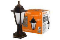 Светильник садово-парковый НТУ 06-60-001 шестигр., стойка, пластик, расс.пластик, бронза TDM Electric, SQ0330-0772