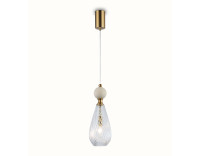 Подвесной светильник с травертином E14*1, AMBRELLA LIGHT, LH53283