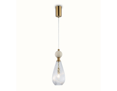 Подвесной светильник с травертином E14*1, AMBRELLA LIGHT, LH53283