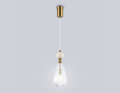 Подвесной светильник с травертином E14*1, AMBRELLA LIGHT, LH53283