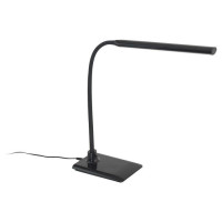 96438 Светодиод. настольная лампа с сенсор. диммир. LAROA, 4,5W(LED), H325, L480, пластик, черный