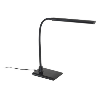 96438 Светодиод. настольная лампа с сенсор. диммир. LAROA, 4,5W(LED), H325, L480, пластик, черный