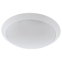 97254 Уличный светод. светильник настенно-потол. PILONE, 1х11W(LED), ?300, H70, 3000K, сталь, пласти