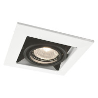 Arte Lamp CARDANI PICCOLO, Встраиваемый светильник, цвет арматуры - белый, цвет плафона/декора - , 1х50W GU10, A5931PL-1WH