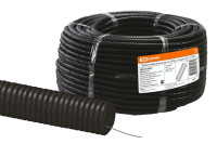 Труба гофр. ПНД d 25 с зондом (75 м) легкая TDM Electric, SQ0413-0003 Труба гофр. ПНД d 25 с зондом (75 м) легкая TDM Electric, SQ0413-0003