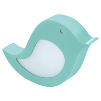 96853 Светодиод. бра/наст. лампа для детской комнаты SPARINO, 4,2W(LED), L220, H190, сталь, зеленый/