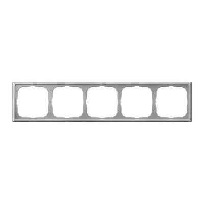 GAL000305 - ARTGALLERY 5-постовая РАМКА, универсальная, АЛЮМИНИЙ, Systeme Electric