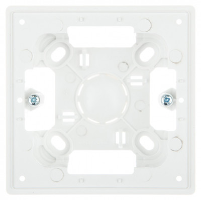 Simon Монтаж коробка для накл монт 1 модуль, бел, 2400751-030