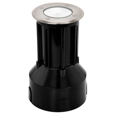 62344 Уличный светодиод встраив спот RIGA 3 PRO, 8,7W(LED), ?120, 3000 K, IP65, сталь, пластик, ста