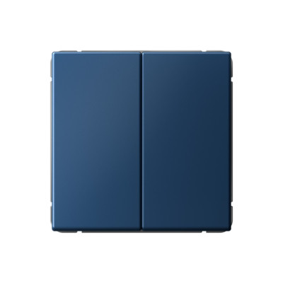 GAL001151 - ARTGALLERY 2-клавишный ВЫКЛЮЧАТЕЛЬ, сх.5, 10АХ, механизм, АКВАМАРИН, Systeme Electric