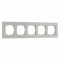 Werkel W0053117/ Рамка на 5 постов Senso (дымчатый, стекло soft-touch), a069971