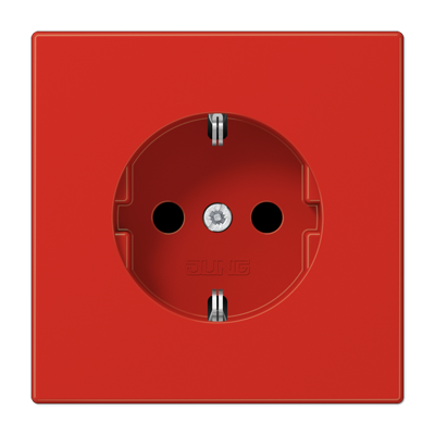 SCHUKO розетка, LS1520BFRT