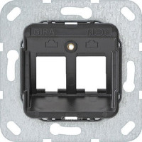 560900 Gira Опорное кольцо Modular Jack 9 2 местный