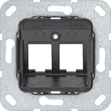 560900 Gira Опорное кольцо Modular Jack 9 2 местный