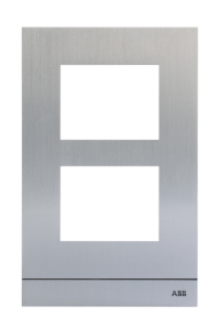 51022CF-A - Рамка станции вызова, размер 1/2, серебристый - 2TMA070130A0012 51022CF-A - Рамка станции вызова, размер 1/2, серебристый - 2TMA070130A0012