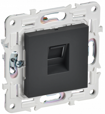 SKANDY Роз. комп. RJ45 кат.6 SK-K02G граф. IEK, SK-K10-2-K53