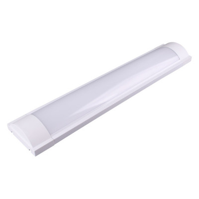 Св-к светодиодный матовый Gauss IP20 1185*120*46мм 36W 3540lm 6500K WLF-4 сталь 1/12, 844611336